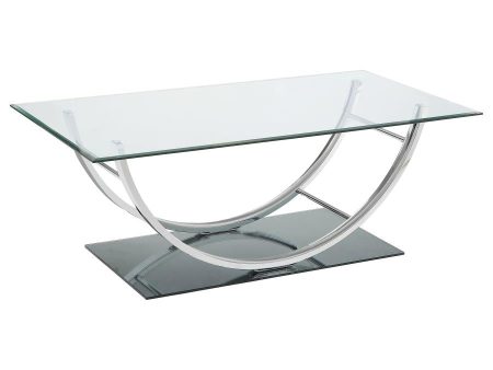 Danville Silver Coffee Table Online now