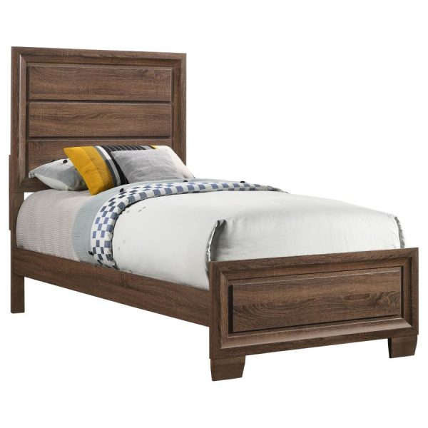 Brandon Brown Twin Bed For Sale