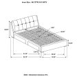 Fenbrook Grey Queen Storage Bed Fashion