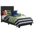 Dorian Black Twin Bed on Sale