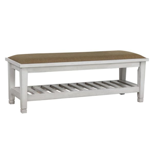 Franco Ivory Bench Online Sale