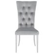 Kerwin Grey Side Chair Online Hot Sale