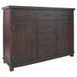 Calandra Brown Sideboard Cheap