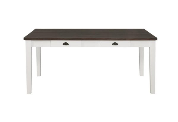 Kingman White Dining Table on Sale