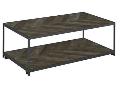 Beckley Grey Coffee Table Supply