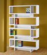 Reid White Bookcase For Discount