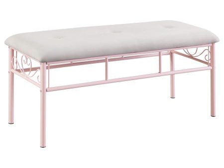 Massi Pink Bench For Cheap