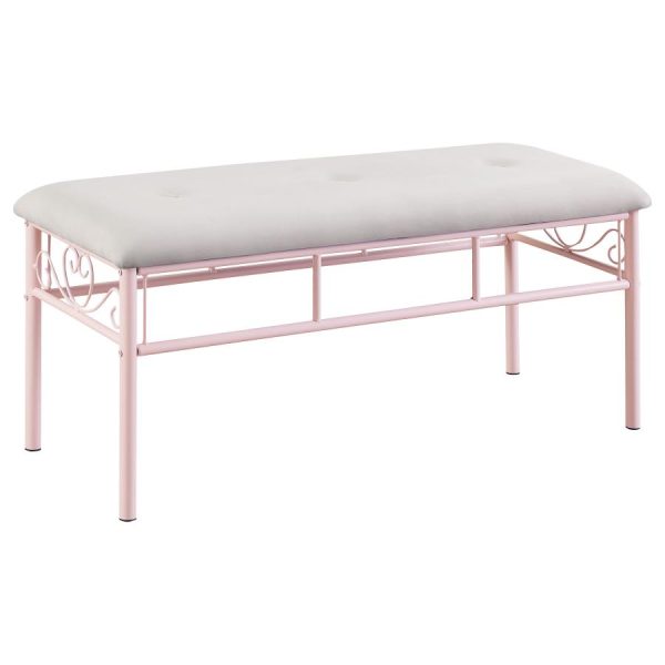 Massi Pink Bench For Cheap