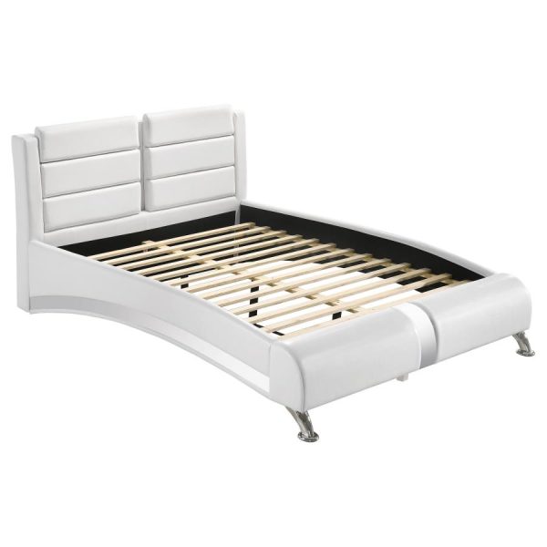 Jeremaine White California King Bed Online now