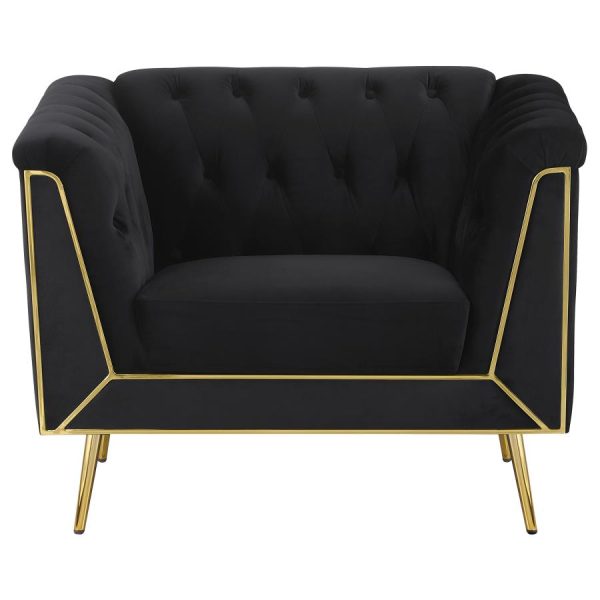 Holly Black Chair For Cheap