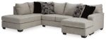 Megginson 2-Piece Sectional with Chaise Fashion