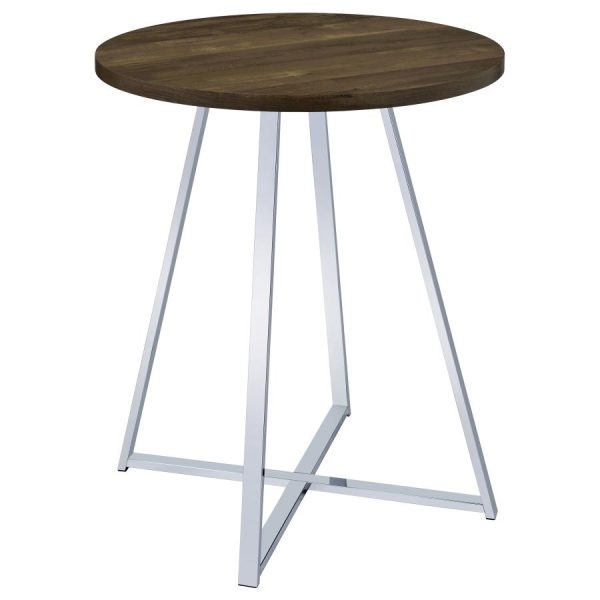 Burkhart Brown Bar Table For Sale