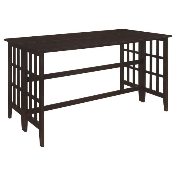 Gabriel Brown Counter Height Dining Table Hot on Sale