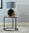 Lainey Grey End Table For Sale