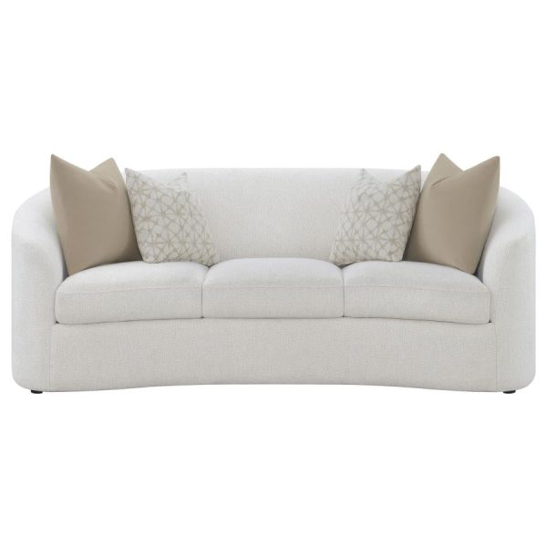 Rainn White Sofa Hot on Sale