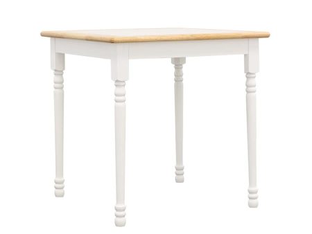 Carlene White Dining Table Discount