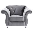 Frostine Silver Chair on Sale