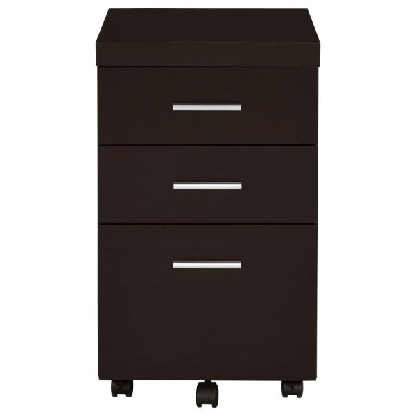 Skeena Brown Storage Cabinet Discount