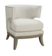 Jordan White Accent Chair For Cheap