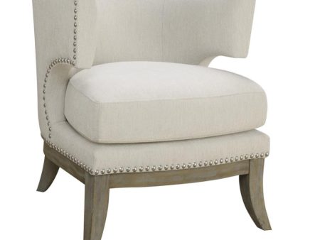 Jordan White Accent Chair For Cheap