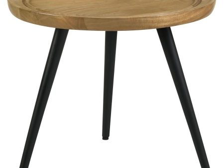 Zoe Brown End Table Online now