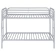 Morgan Silver Twin   Twin Bunk Bed Hot on Sale