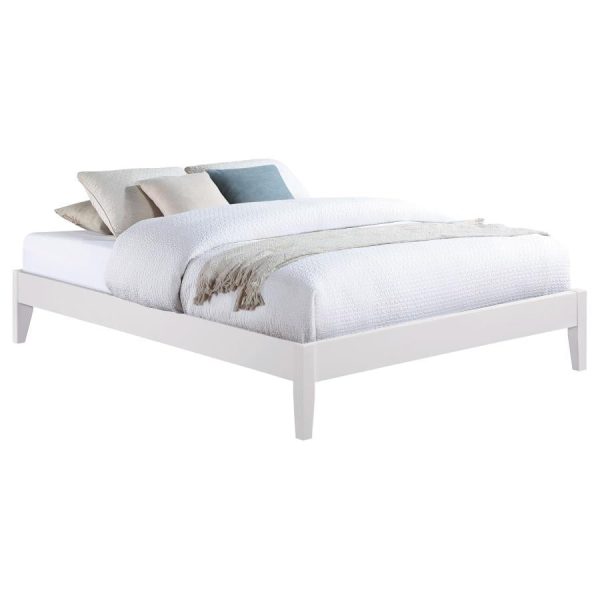 Hounslow White Queen Bed For Cheap