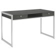 Wallice Grey Writing Desk For Sale