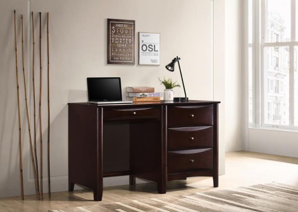 Phoenix Brown Computer Desk Sale