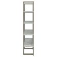 Danbrook Grey Bookcase Online now