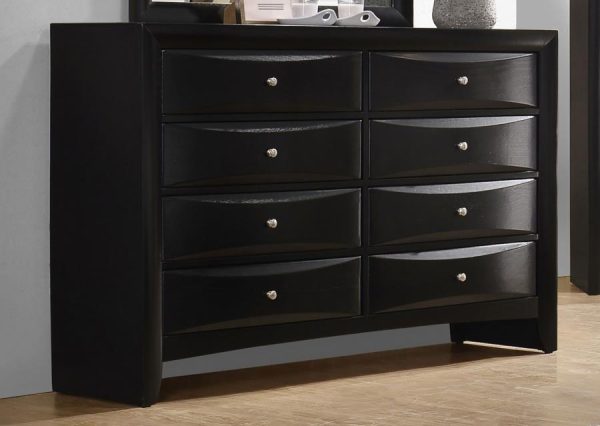 Briana Black Dresser For Sale