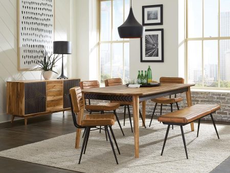 Partridge Brown 6 Pc Dining Set Supply