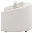 Rainn White Loveseat Online Sale