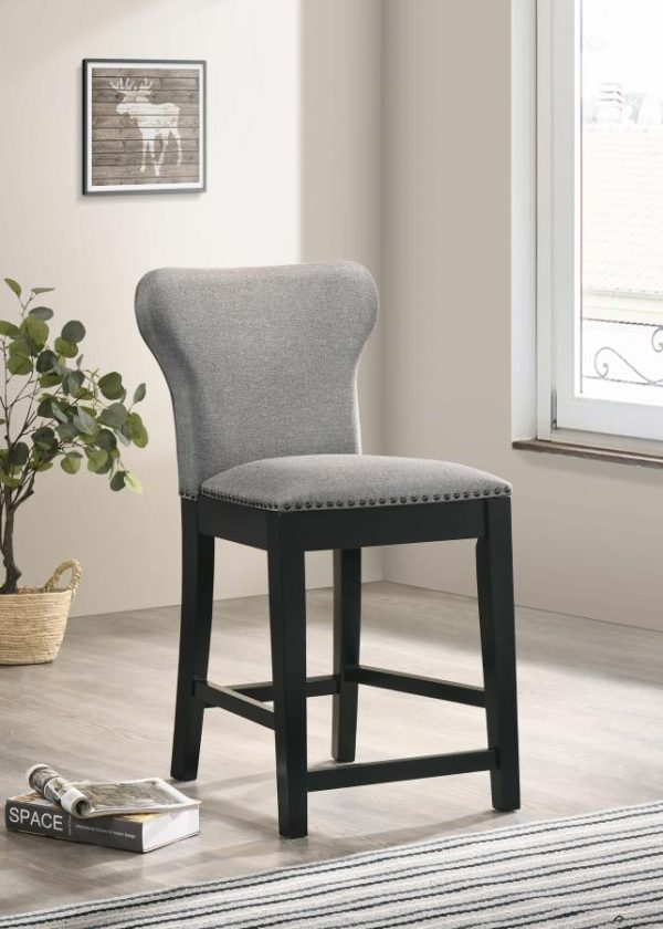 Rolando Grey Counter Stool Discount