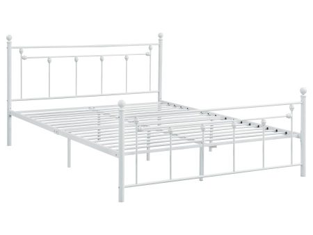 Canon White Full Bed For Discount