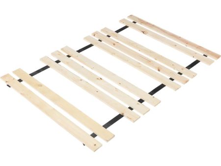 Wrangle Hill Brown 10 Pc Full Slat Kit For Cheap