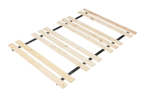 Wrangle Hill Brown 10 Pc Full Slat Kit For Cheap