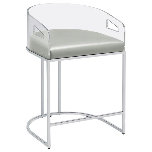 Thermosolis Clear Counter Stool Online now