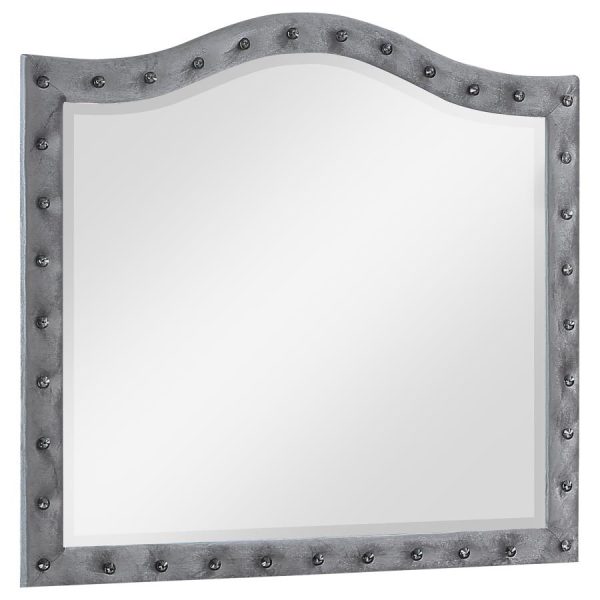 Deanna Grey Dresser Mirror Online Sale