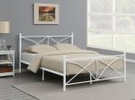 Hart White Queen Bed Hot on Sale