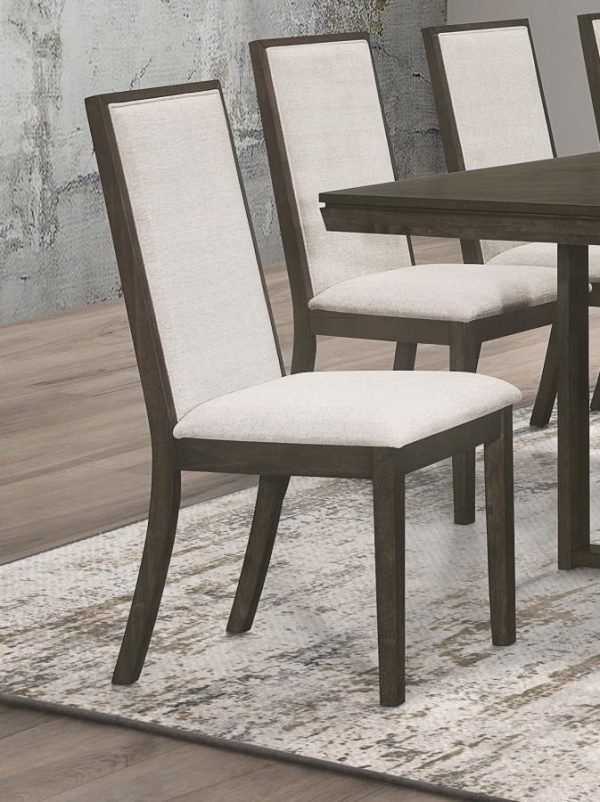 Kelly Beige Side Chair Hot on Sale