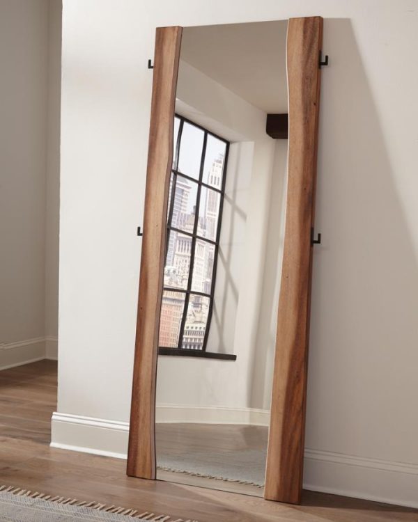 Winslow Brown Floor Mirror Online Hot Sale