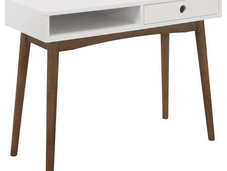 Bradenton White Writing Desk For Discount