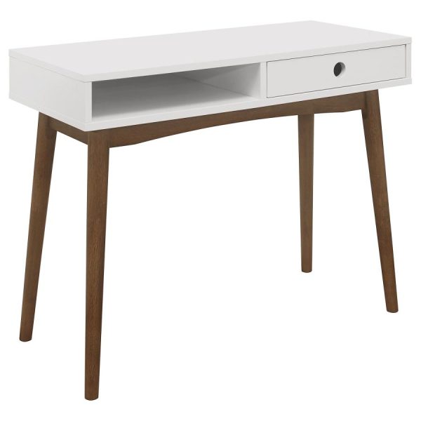 Bradenton White Writing Desk For Discount