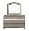 Bling Game Silver Dresser Mirror Supply