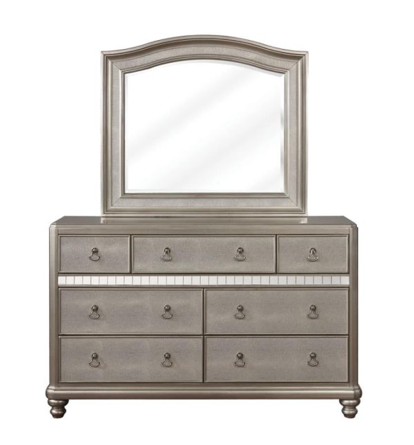 Bling Game Silver Dresser Mirror Supply