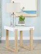 Pala White End Table Online now