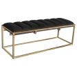 Lorena Grey Bench Hot on Sale