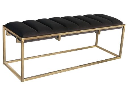 Lorena Grey Bench Hot on Sale