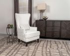 Pippin Beige Accent Chair Supply